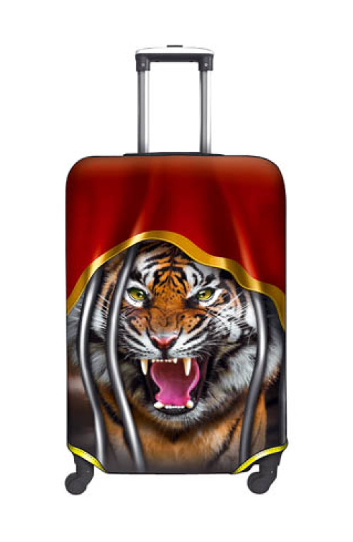 SUITCASE COVER Tiger