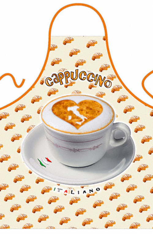 Cappuccino apron