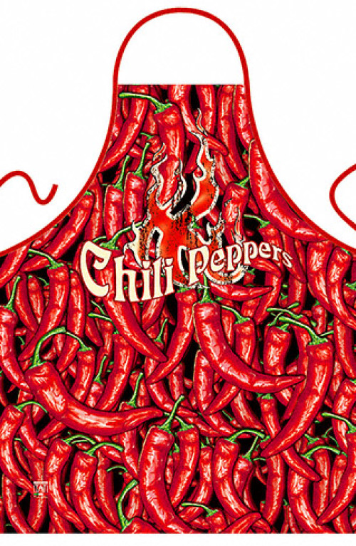 Chilli Peppers apron