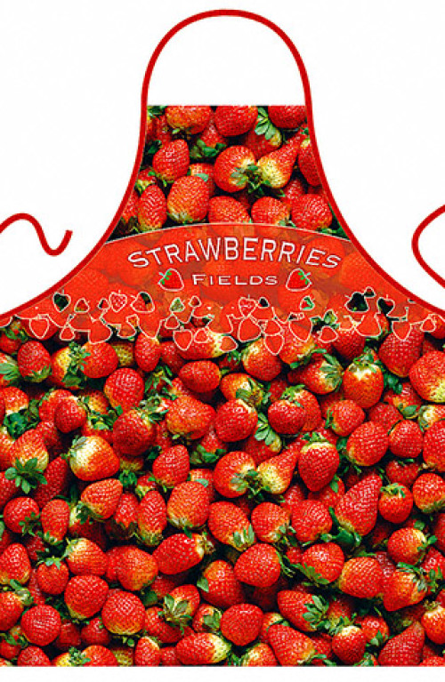 Grembiule Strawberries Field